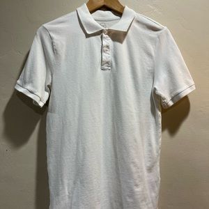 Wonder nation extra large 14–16 boys white polo shirt